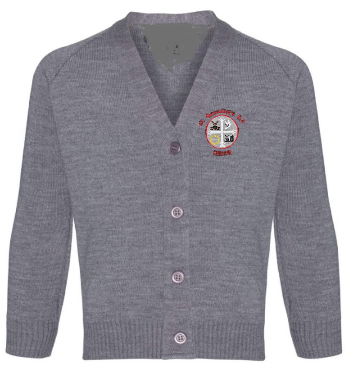 St. Benedict's Cardigan (PRE ORDER ONLY - ALLOW 3 WEEKS)