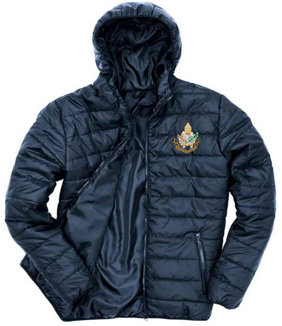 Castleknock College Jacket - With Hood