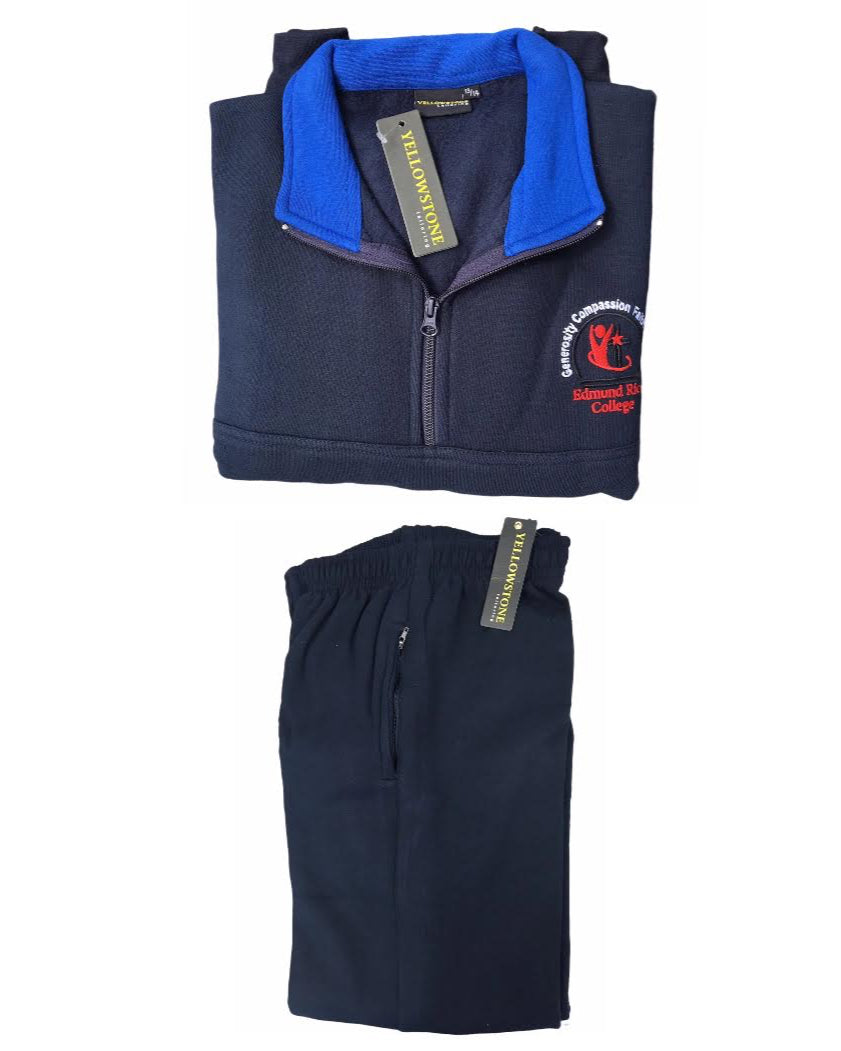 Edmund Rice College Tracksuit Set (Top and Bottom Together)