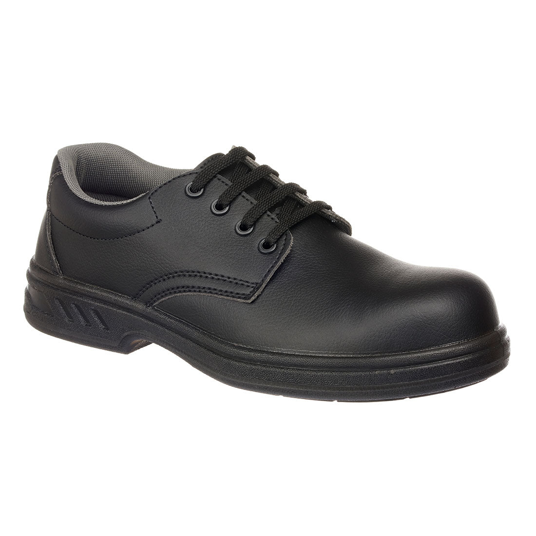 FW80 – Steelite Laced Safety Shoe S2 Black – Slip resistant