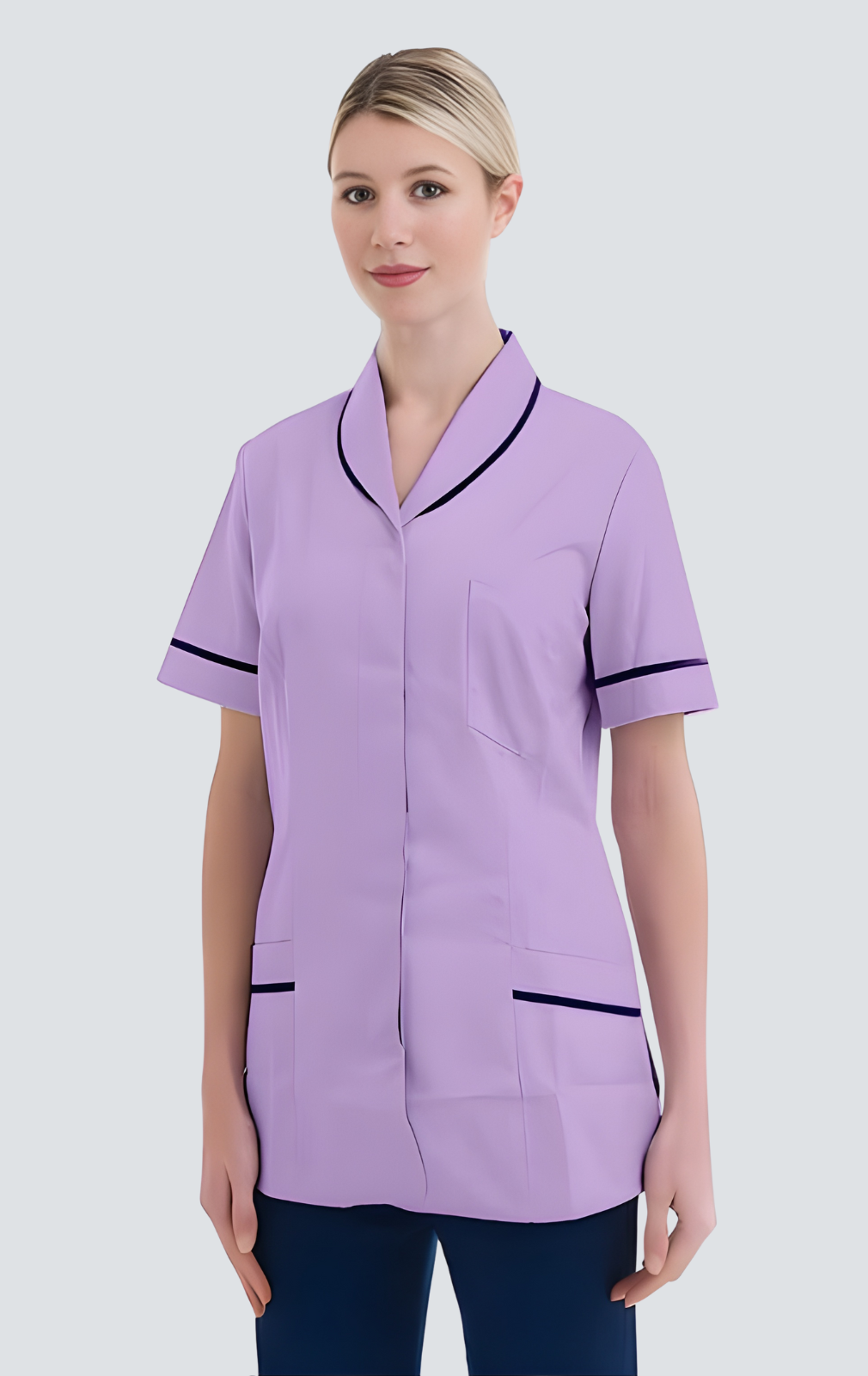 Endora Florence – Shawl Collar Tunic