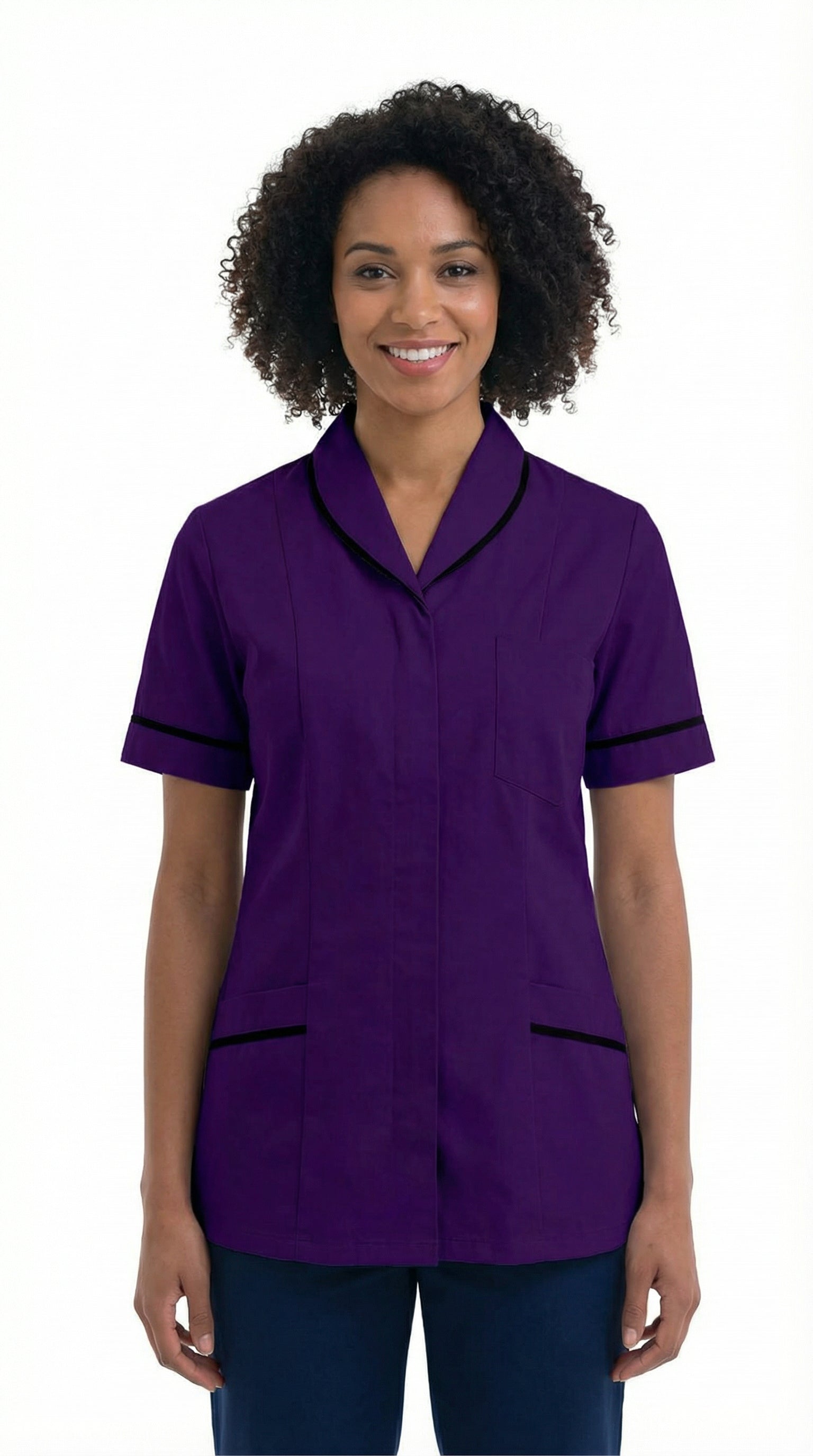 Endora Florence – Shawl Collar Tunic