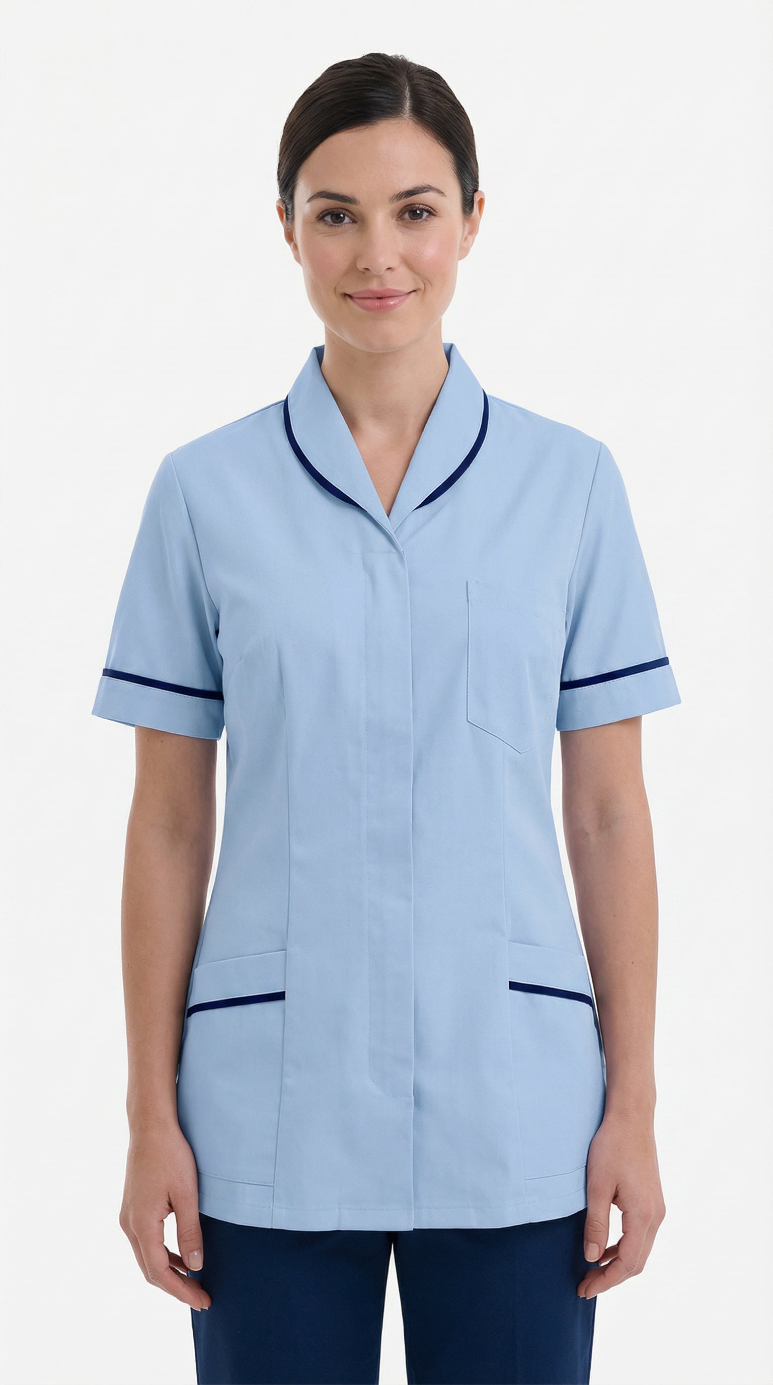 Endora Florence – Shawl Collar Tunic