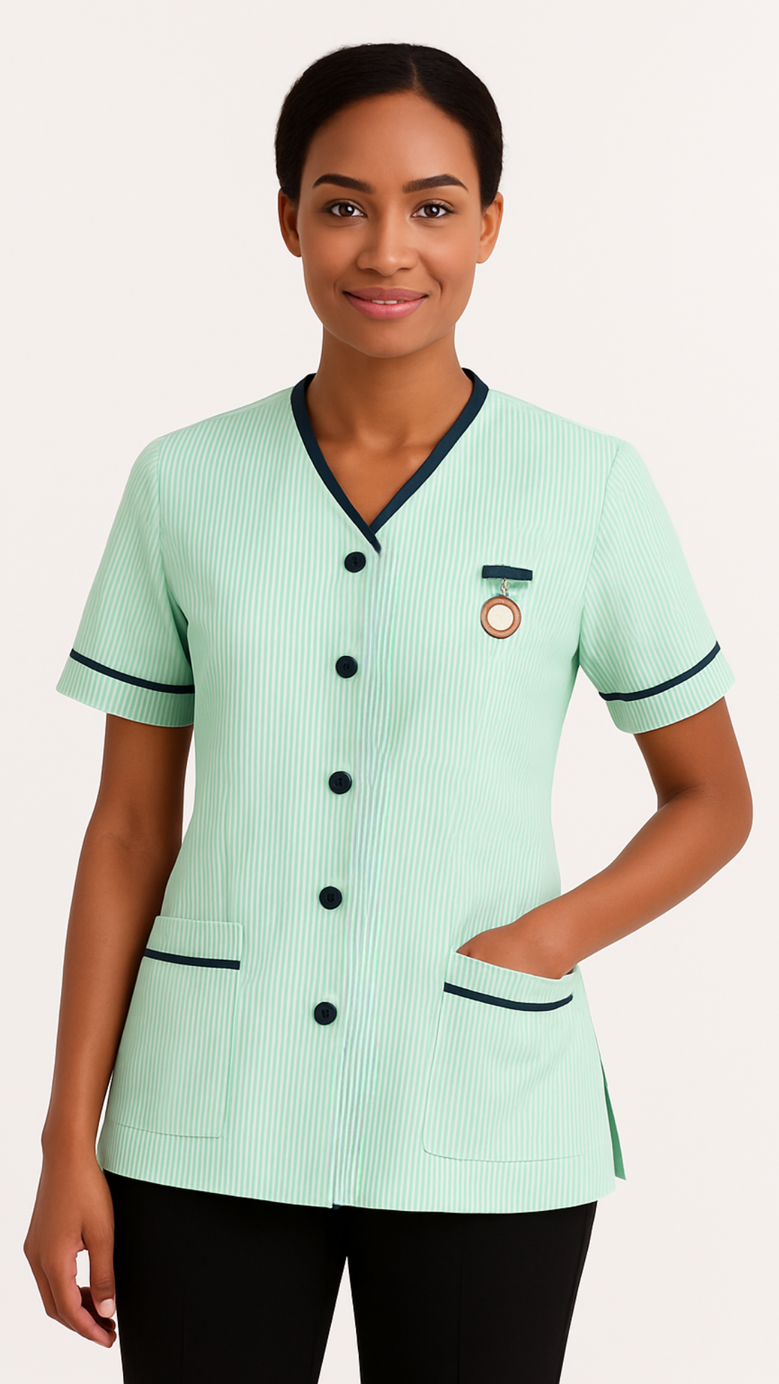 Endora Karla - V-neck Tunic