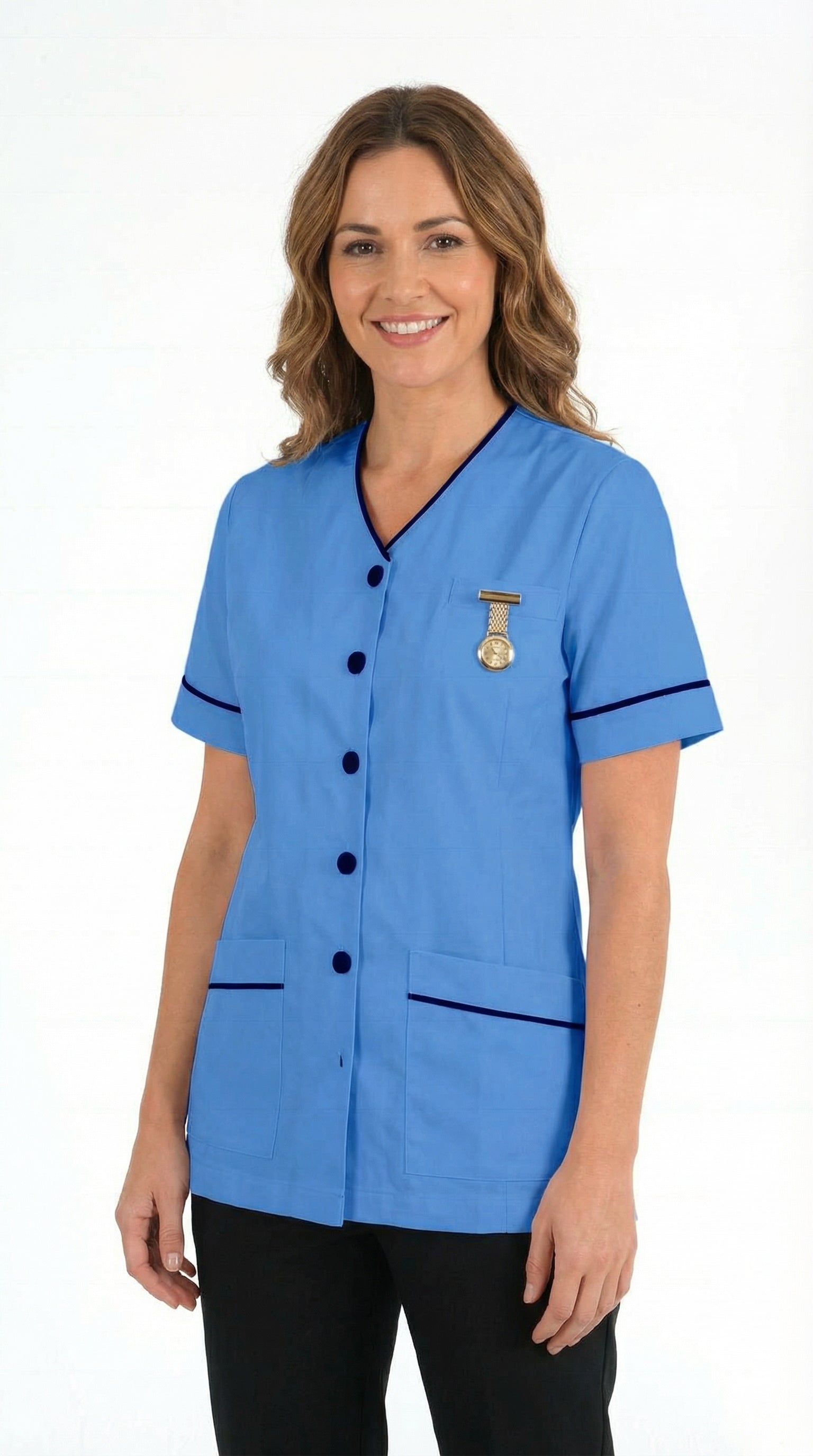 Endora Karla - V-neck Tunic