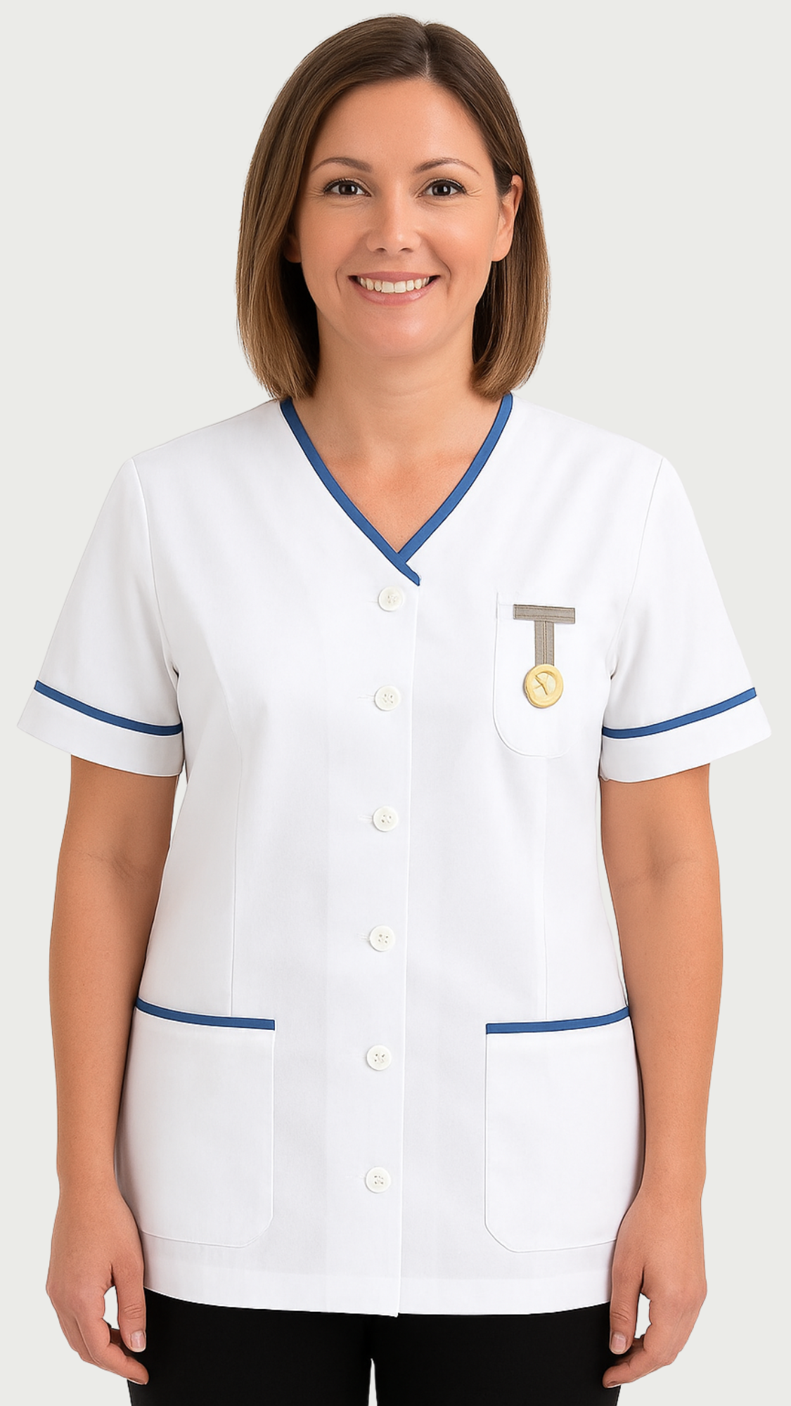 Endora Karla - V-neck Tunic