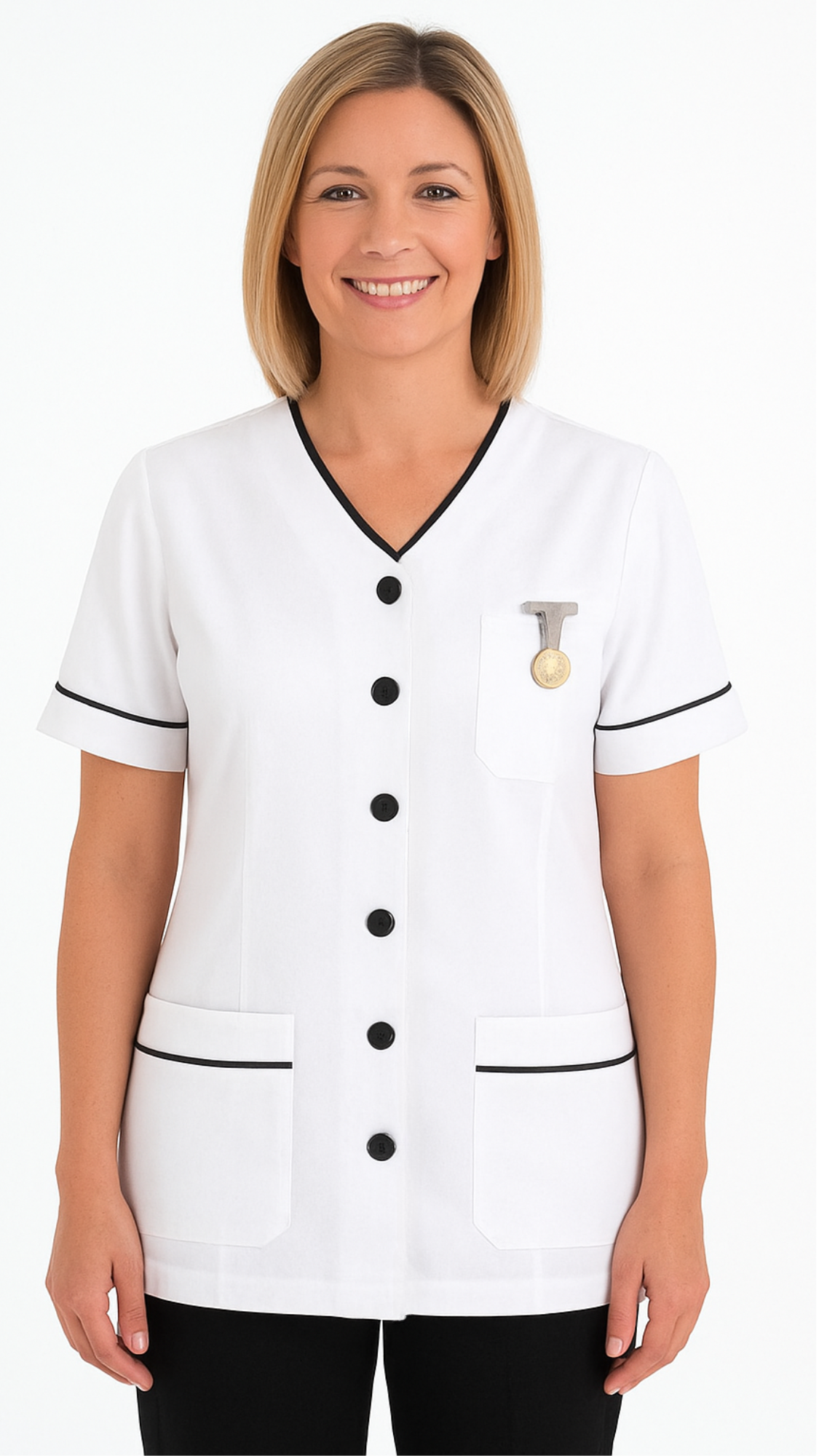 Endora Karla - V-neck Tunic