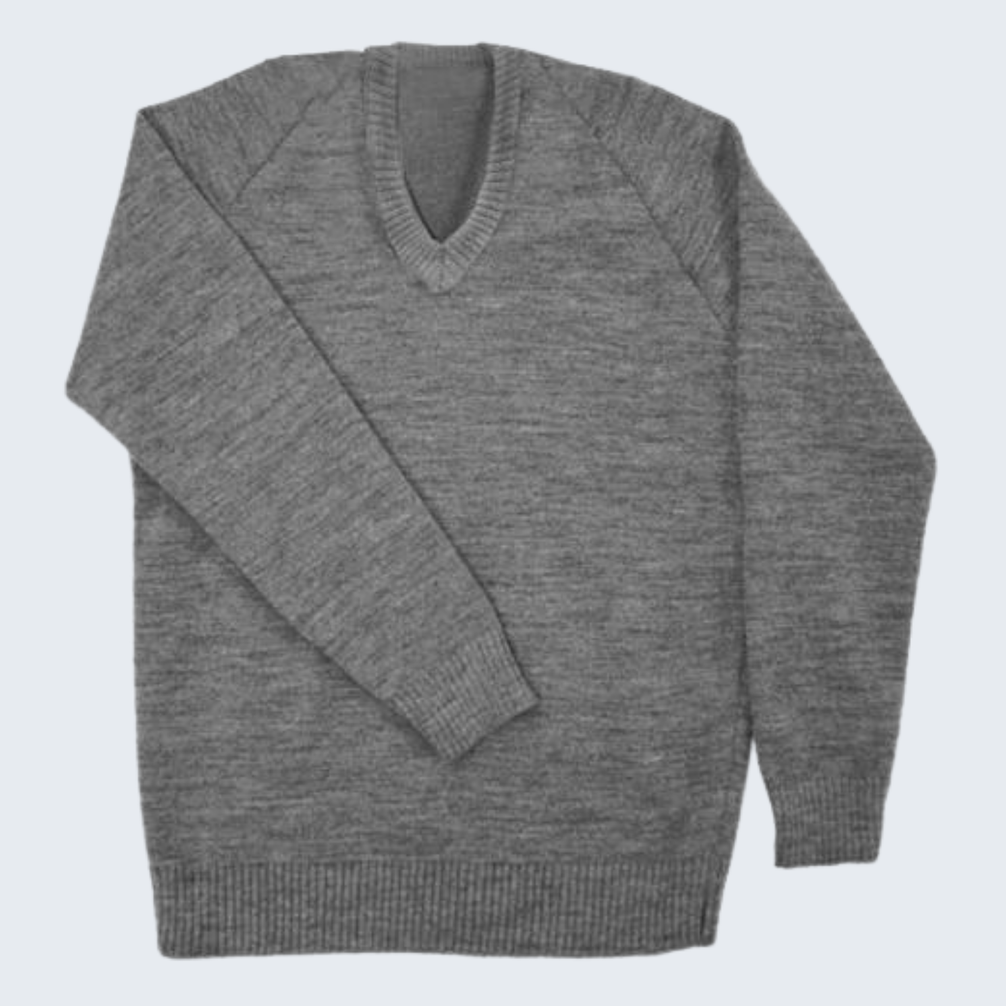 Knit Jumper - Grey (Uncrested)