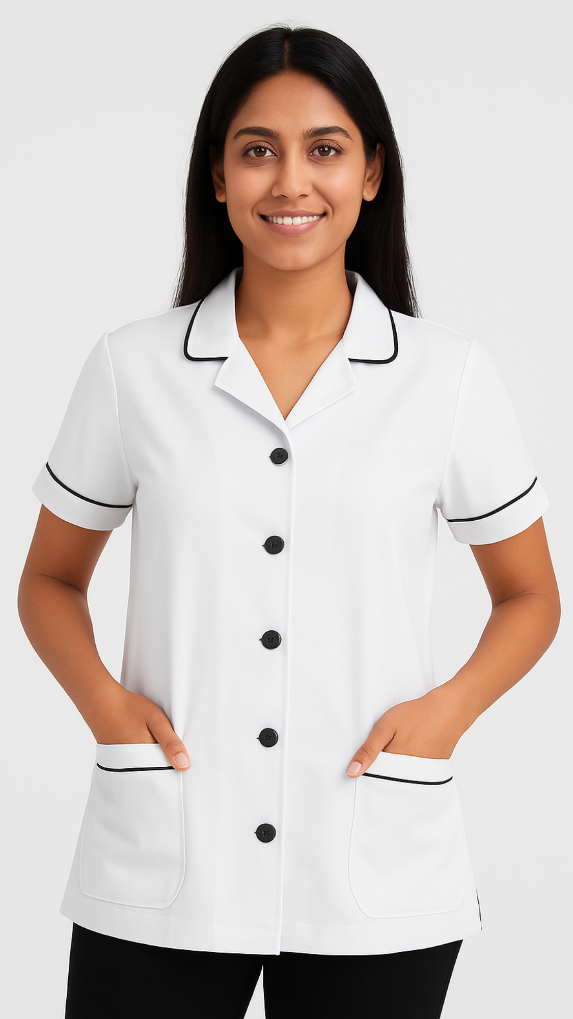 Endora Millie - Collar Tunic