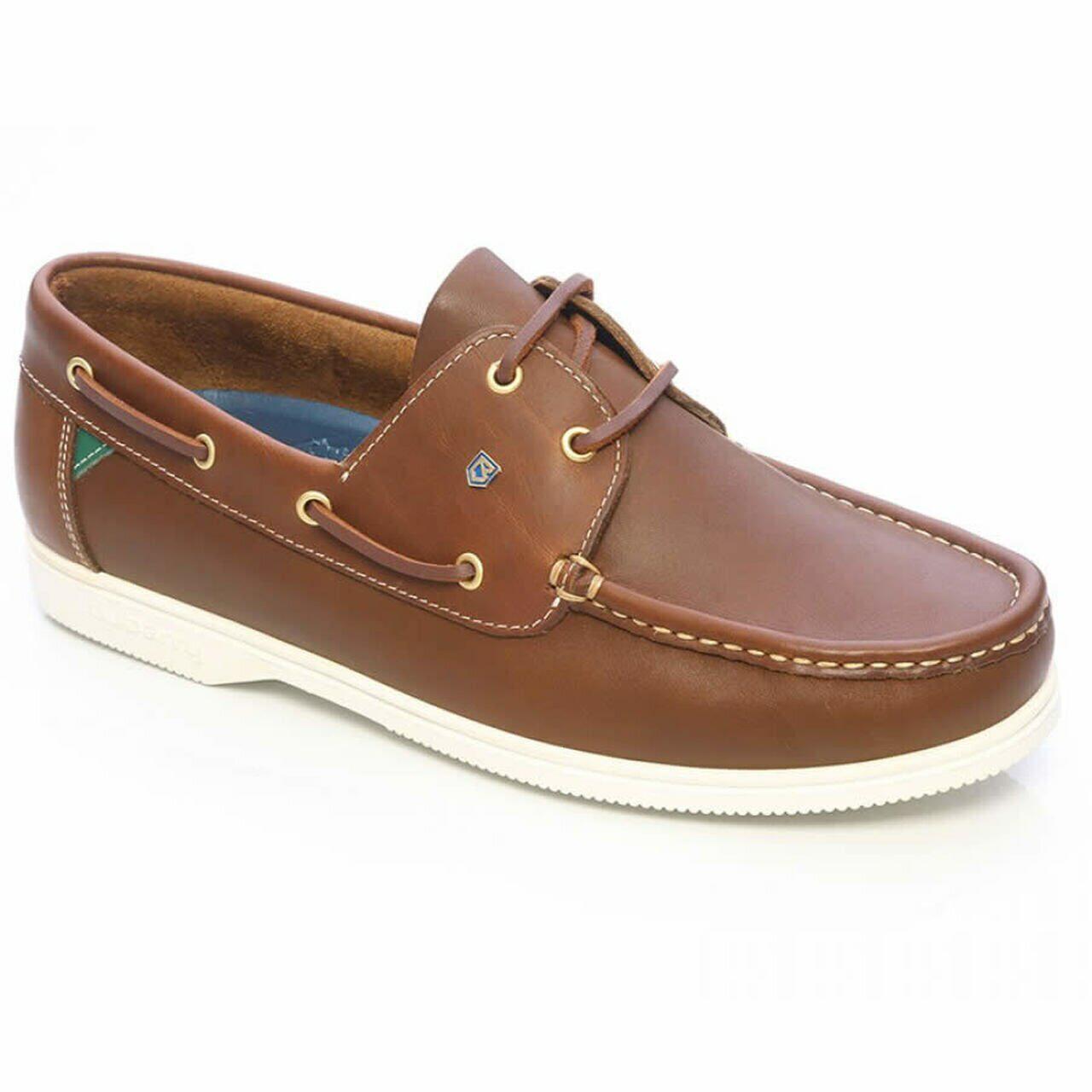 Dubarry of Ireland, Admiral Deck Shoe, Brown