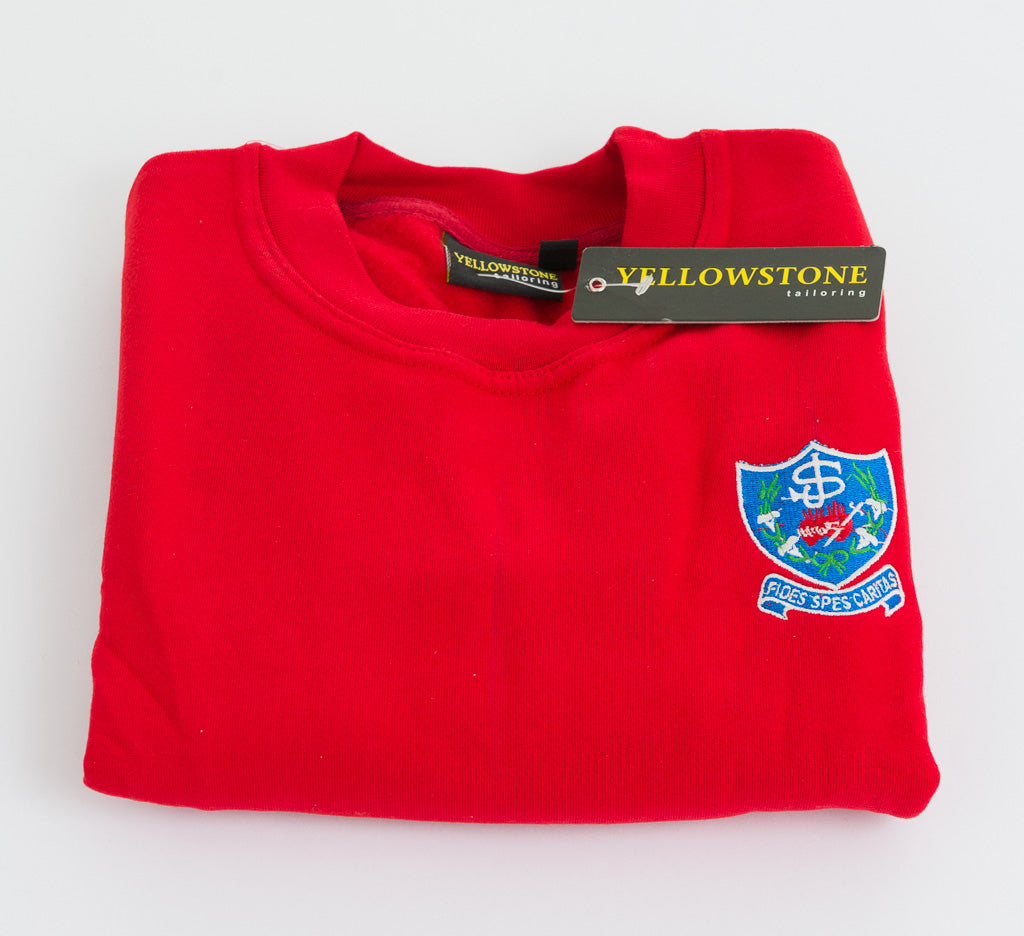 Mount Sackville Primary Tracksuit Top (Crew Neck)