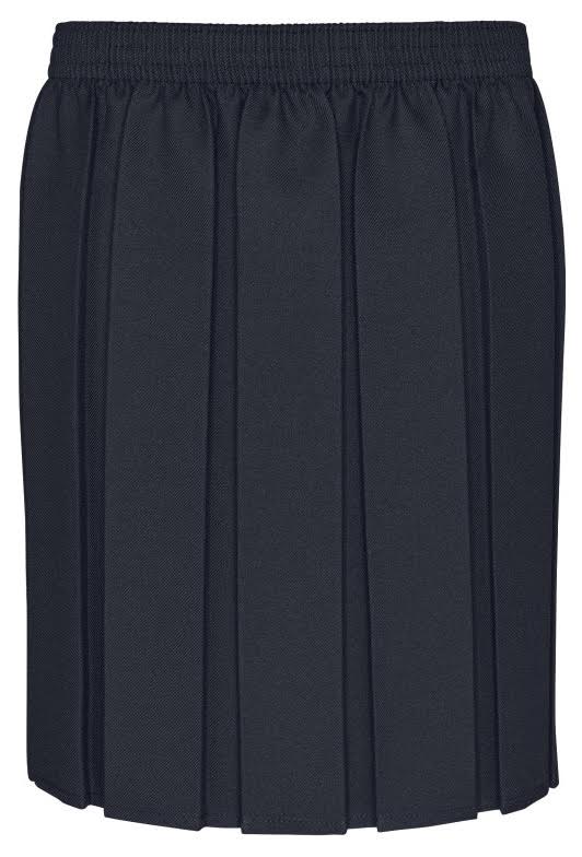 Skirts Pleated - Navy