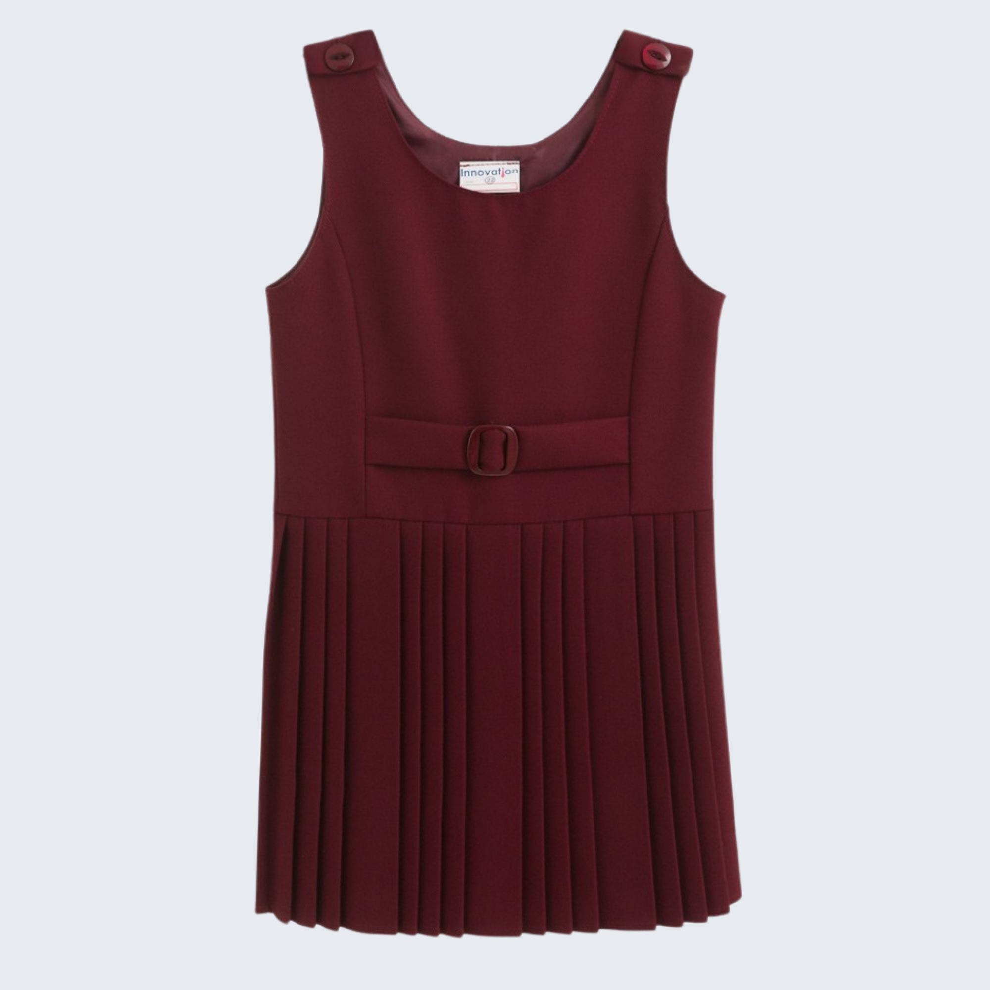 False Belt Pinafore – Wine