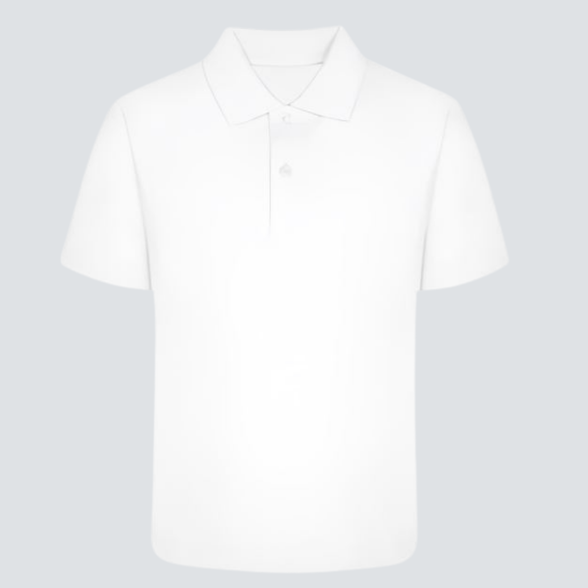 Polo Shirt - White (Secondary School)