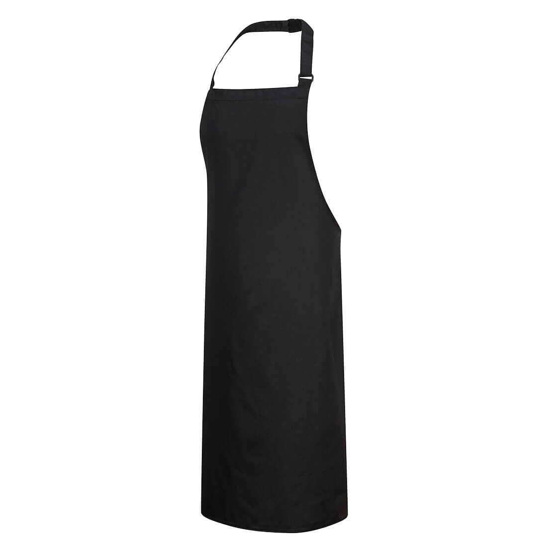 S841 - Polycotton Bib Apron Black