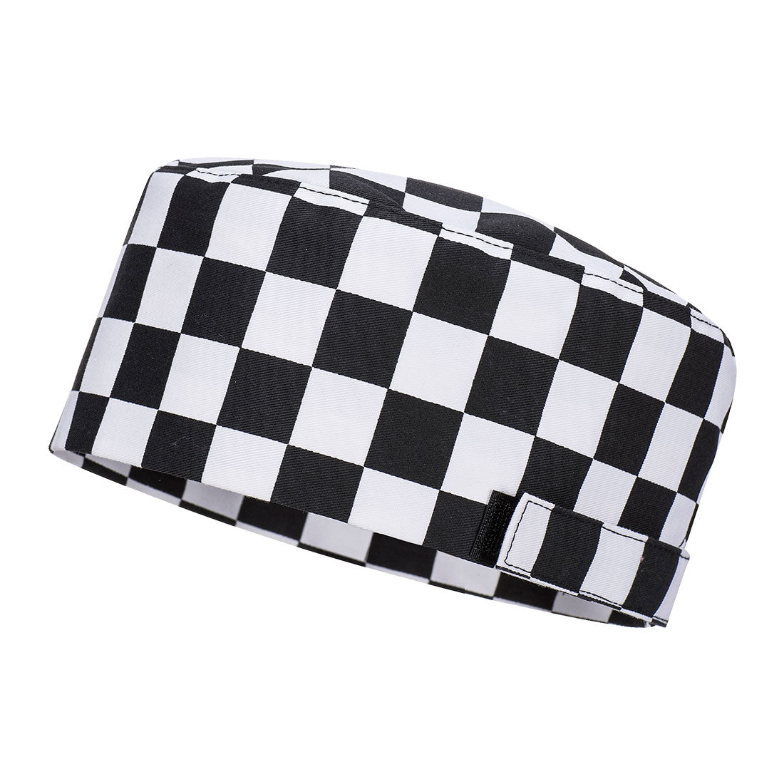 S895 – Harrow Chefs Skull Cap Chessboard