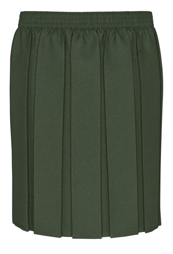 Skirts Pleated – Green