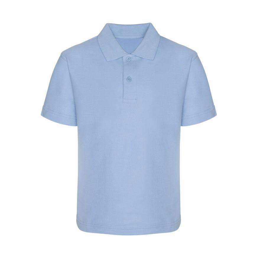 Polo Shirt - Sky Blue