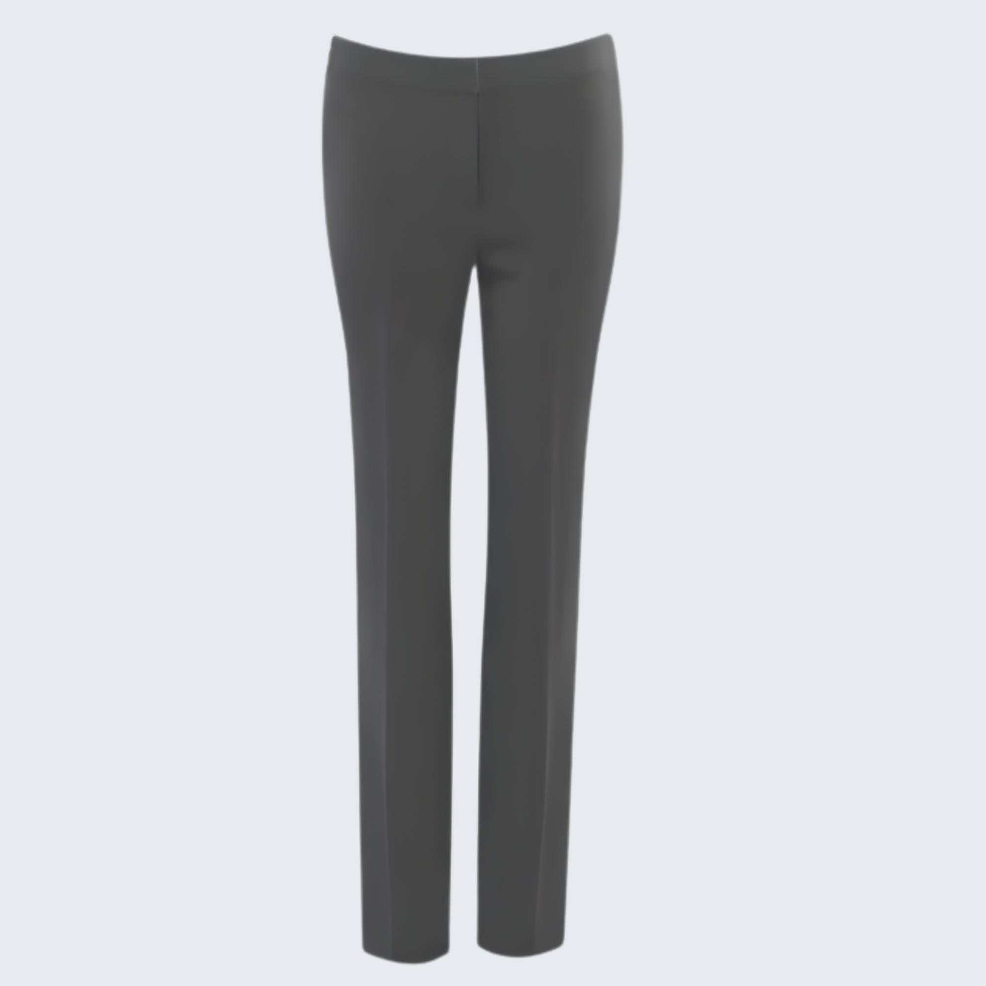 School Trousers - Girls Straight Trousers - Grey (Secondary School)