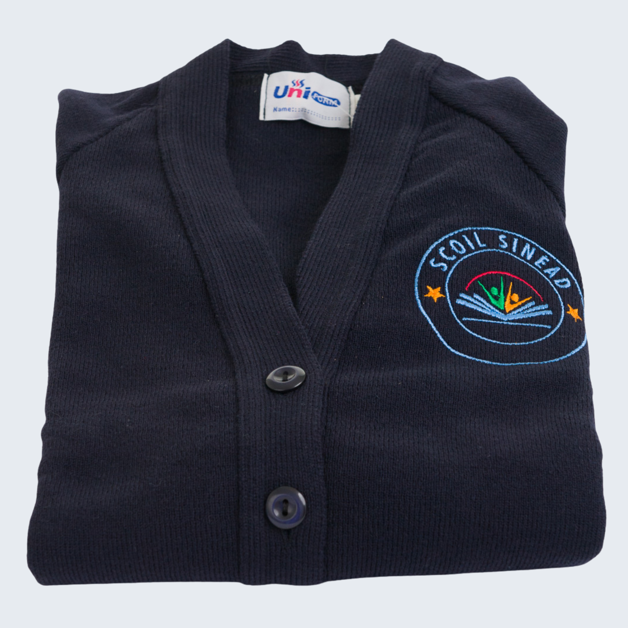 Scoil Sinead Pelletstown Knit Cardigan