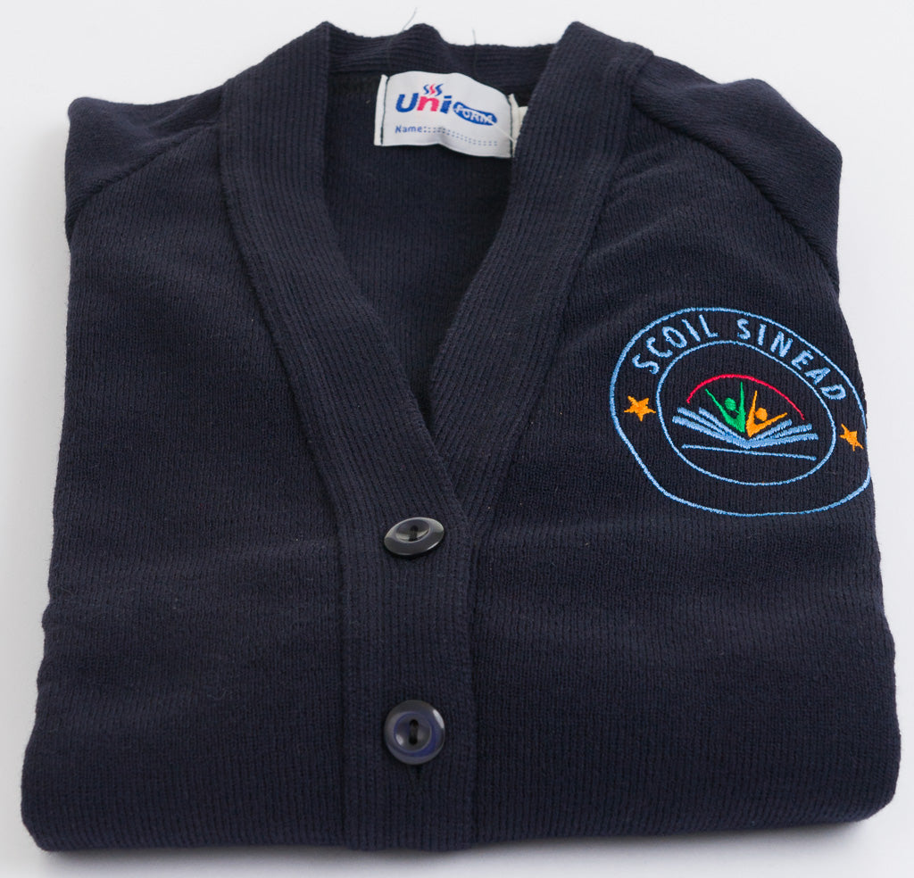 Scoil Sinead Pelletstown Knit Cardigan