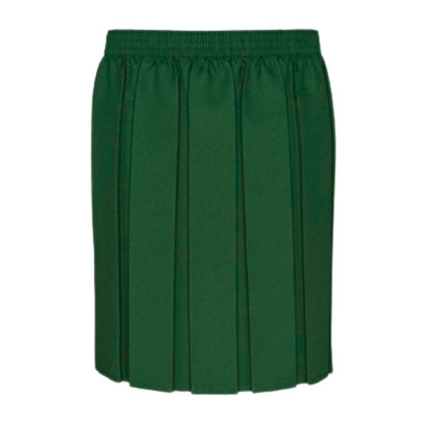 Skirts Pleated – Green