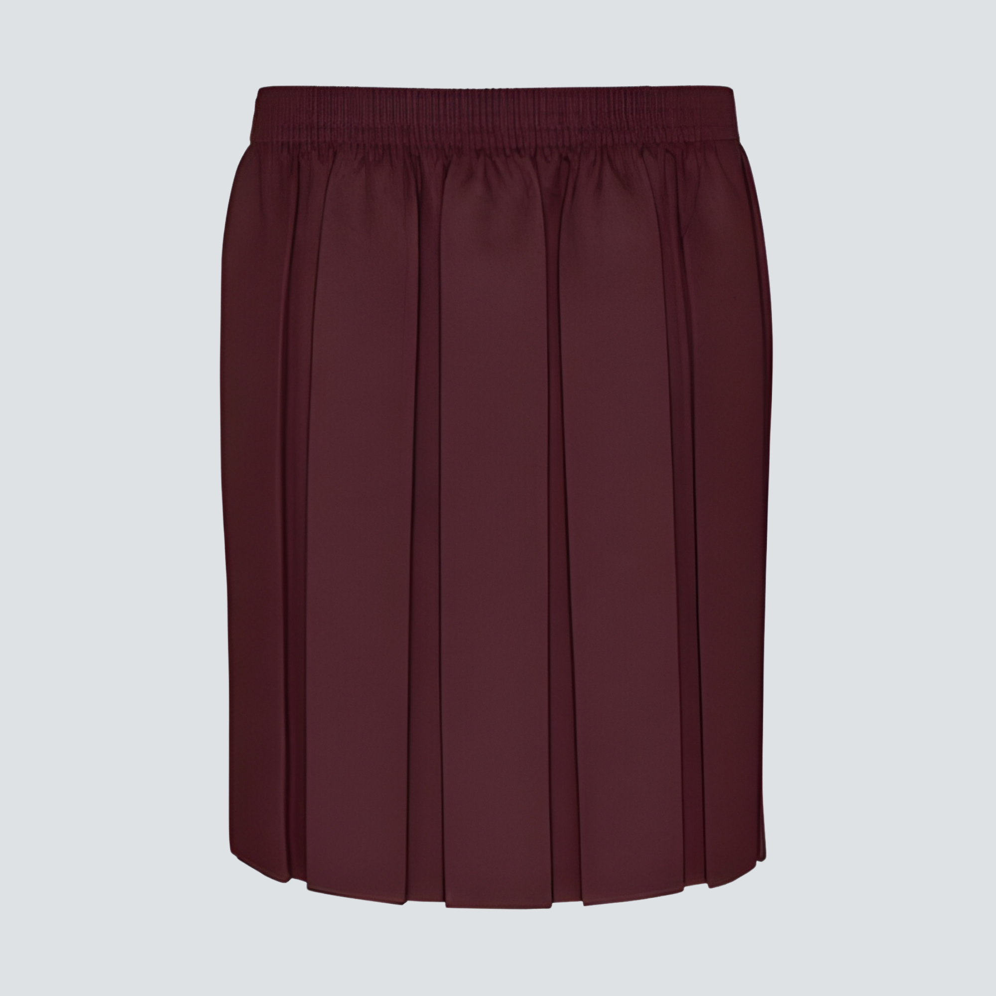 Skirts Pleated – Wine