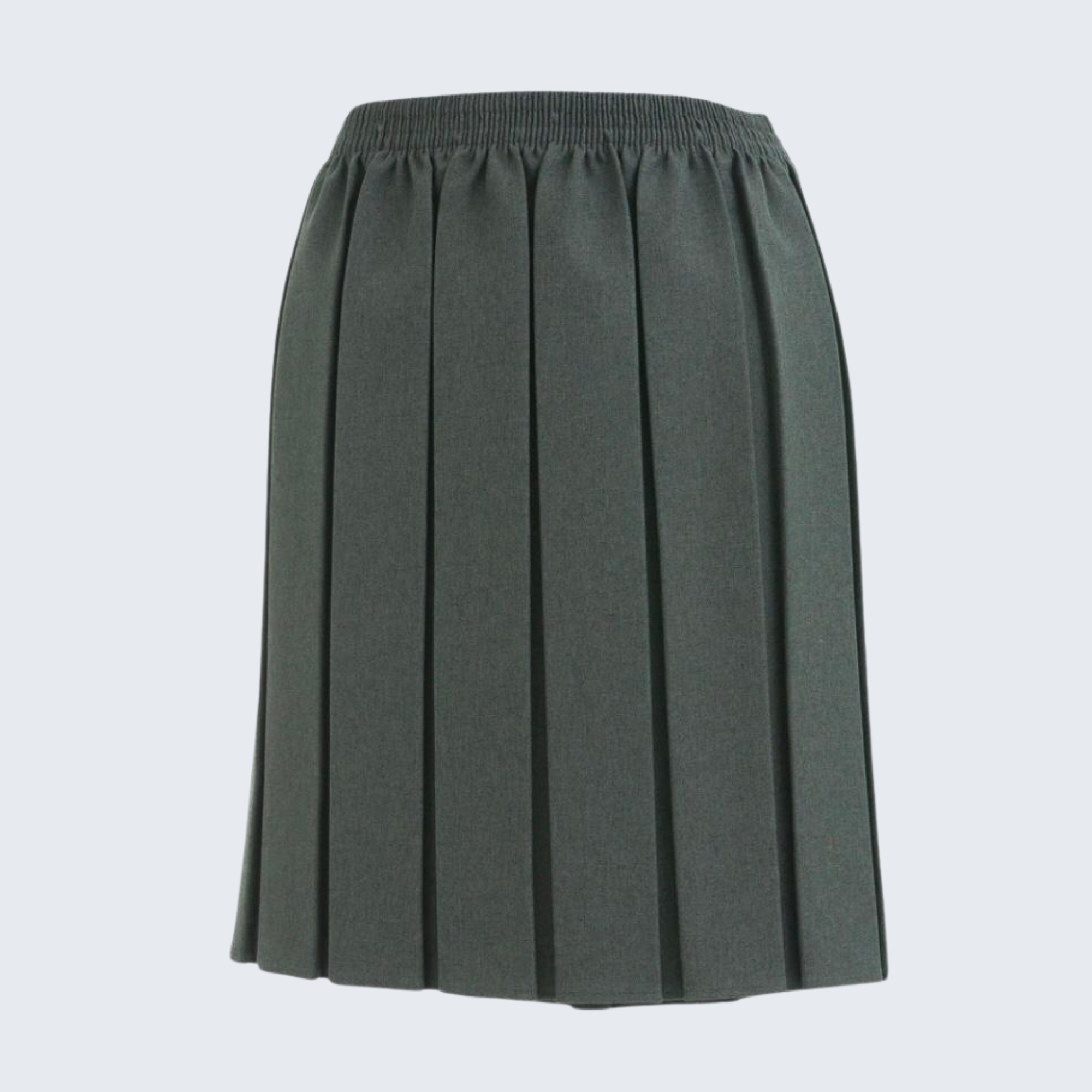 Skirts (Elastic Waist) - Grey
