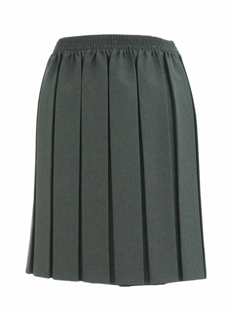 Skirts (Elastic Waist) - Grey