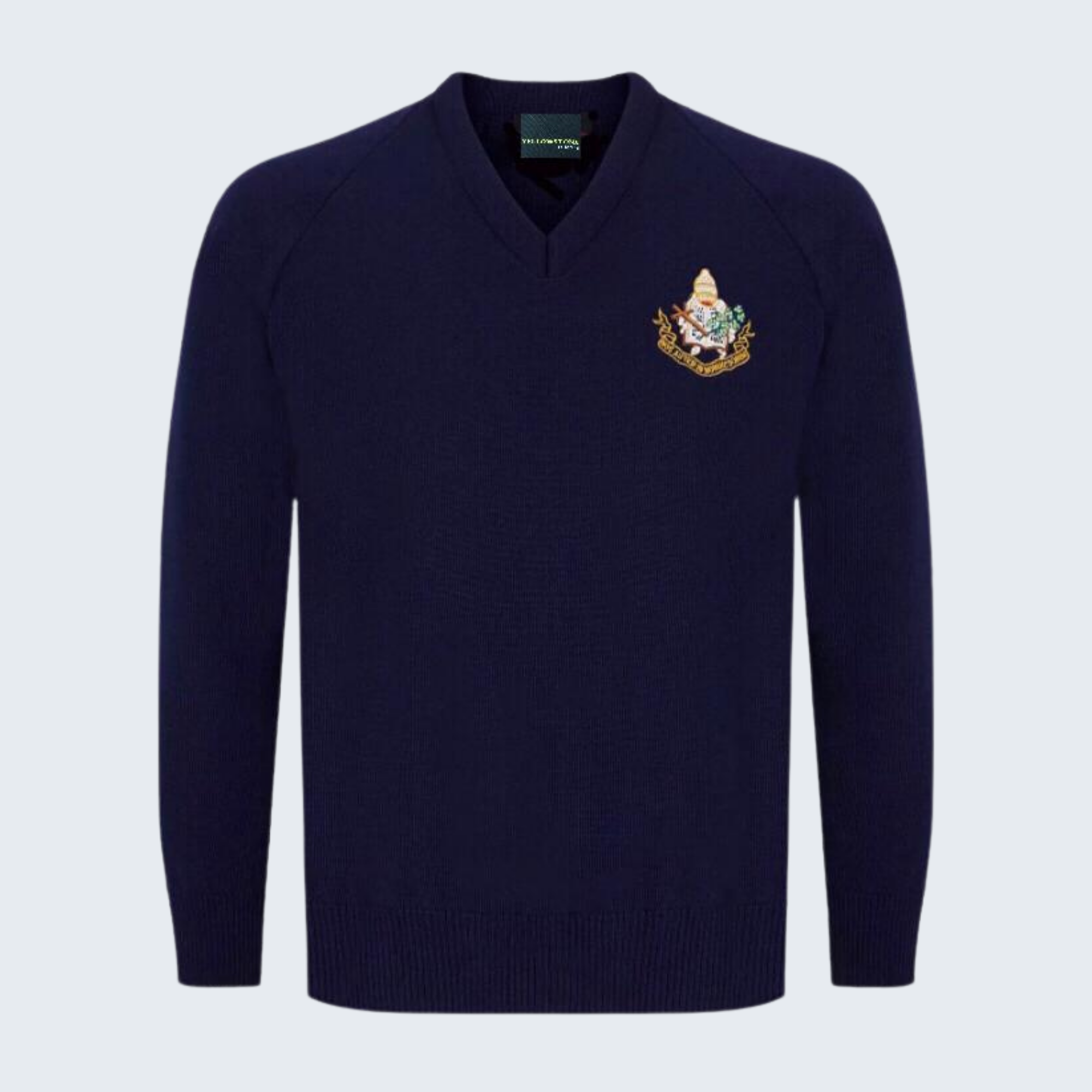 Castleknock College Crested Jumper