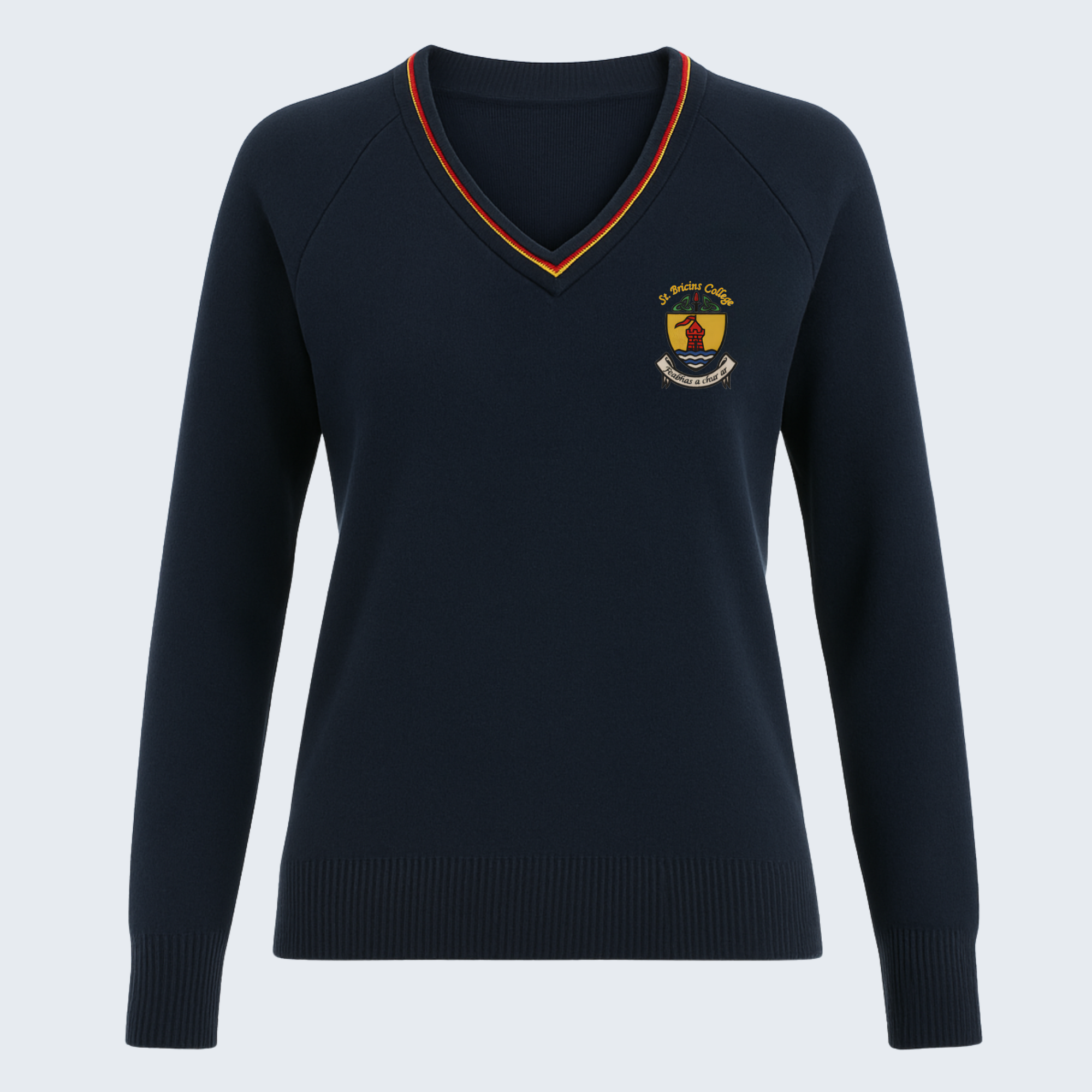 St Bricin’s College Knit Jumper