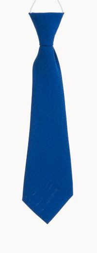 Tie (Elasticated) - Royal Blue