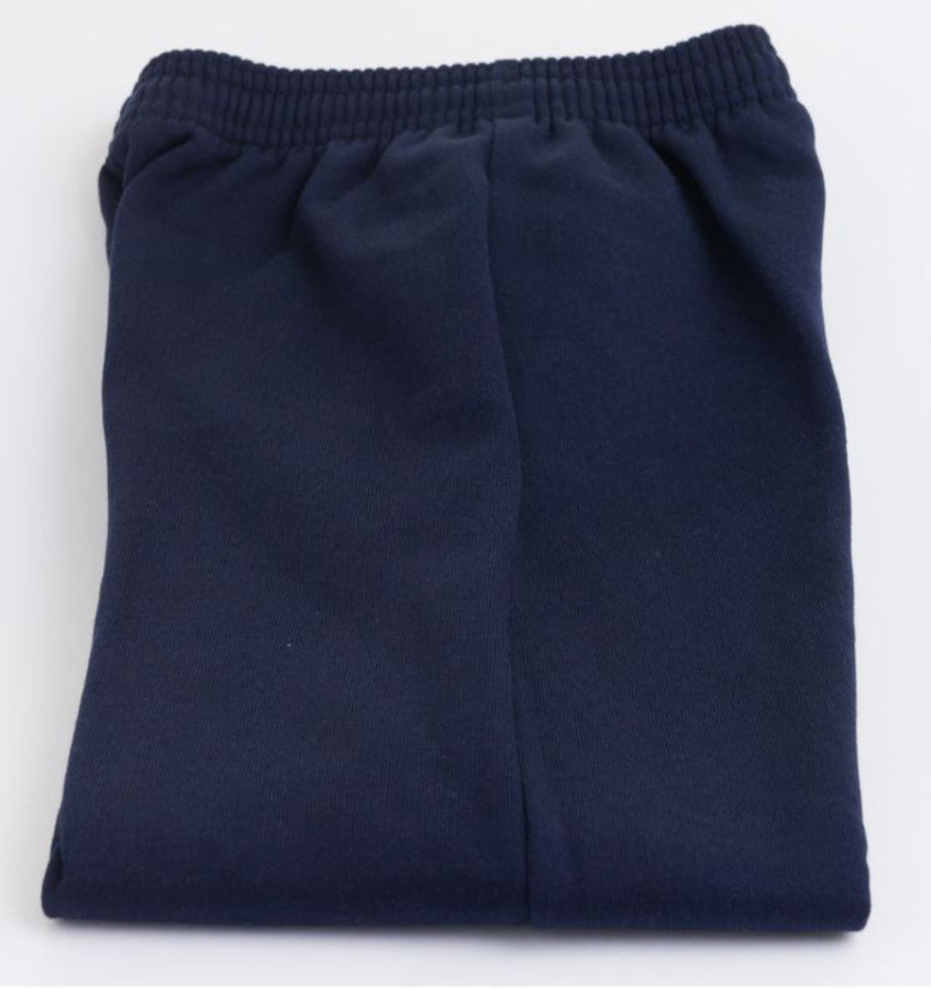 Tracksuit Bottoms - Navy