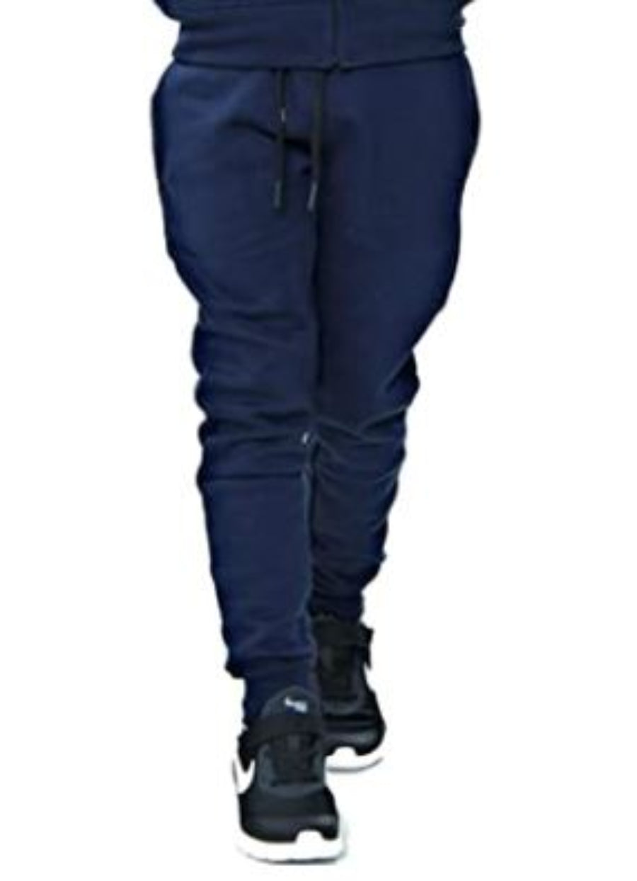 Tracksuit Bottoms - Navy