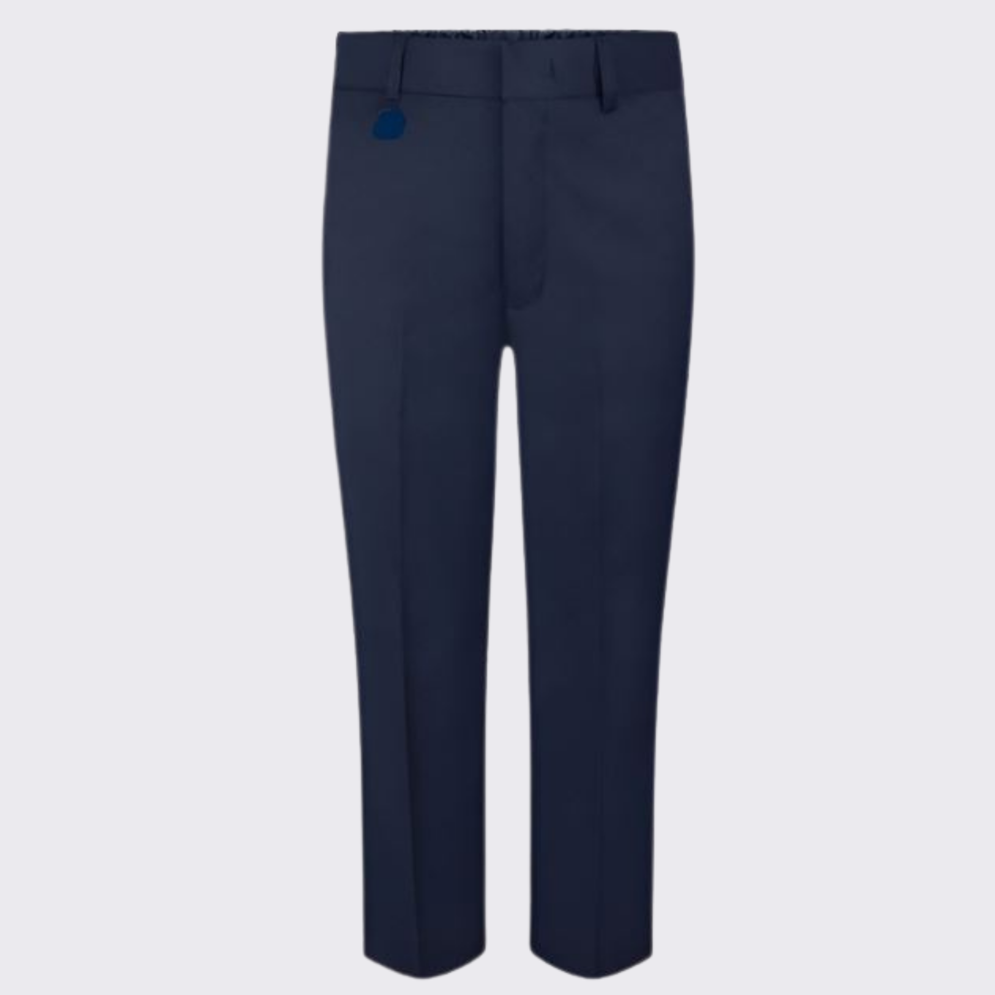 School Trousers - Zip & Clip- Primary School - Navy (Unisex)