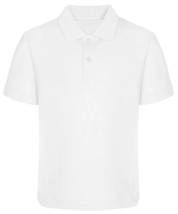 Polo Shirt - White (Secondary School)