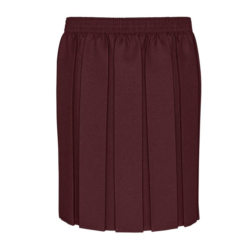 Skirts Pleated – Wine