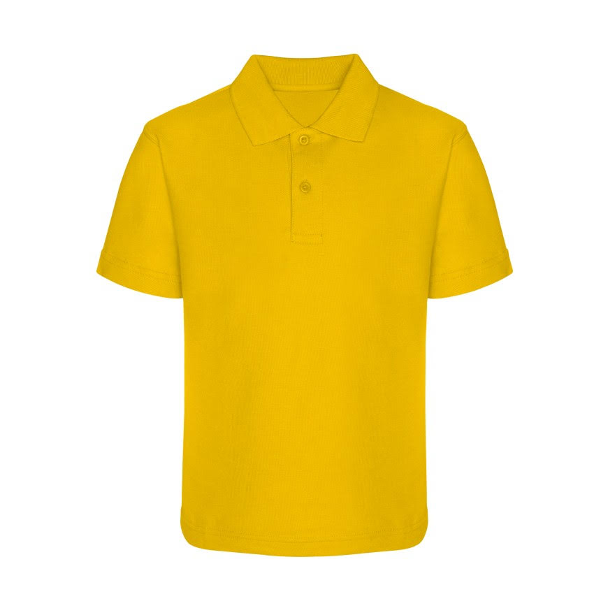 Polo Shirt - Yellow