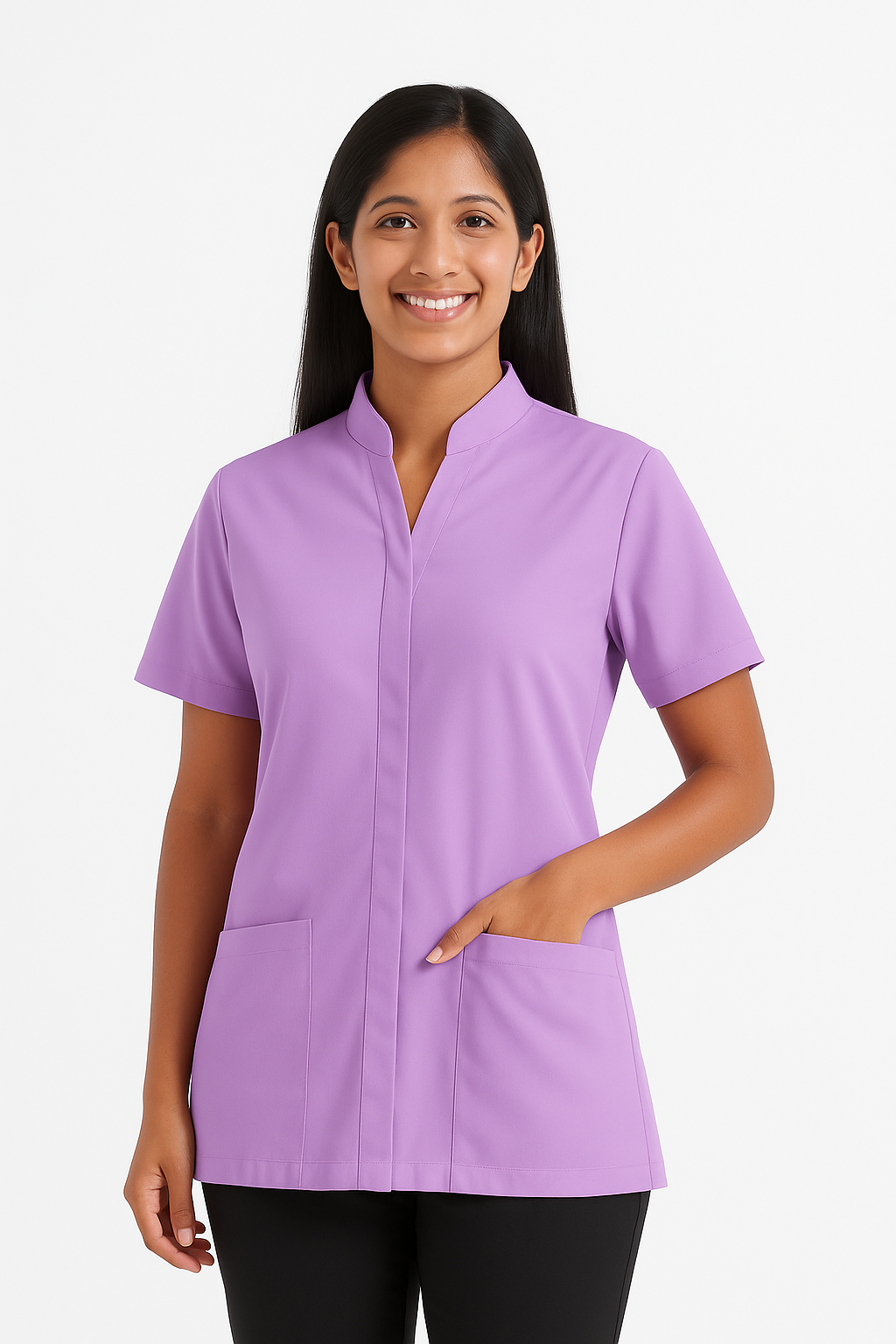 Endora Ashling Mandarin Collar Tunic