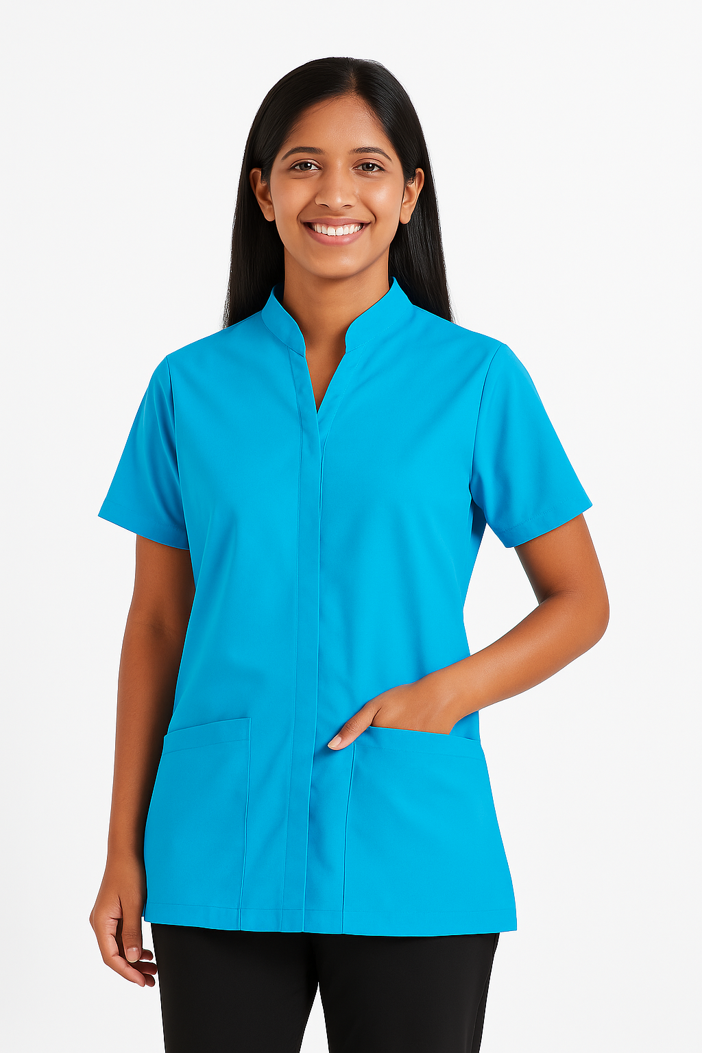 Endora Ashling Mandarin Collar Tunic