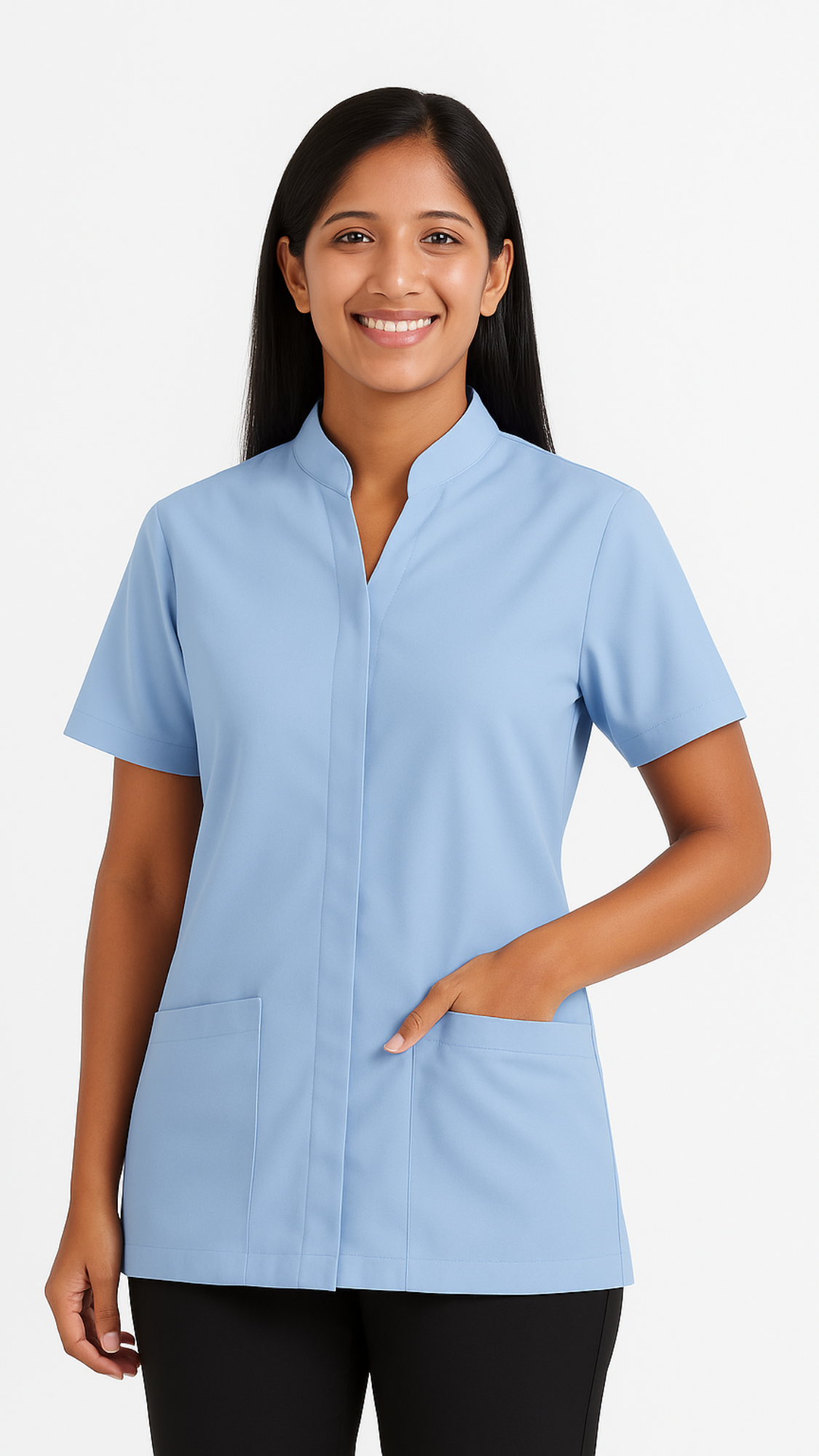 Endora Ashling Mandarin Collar Tunic