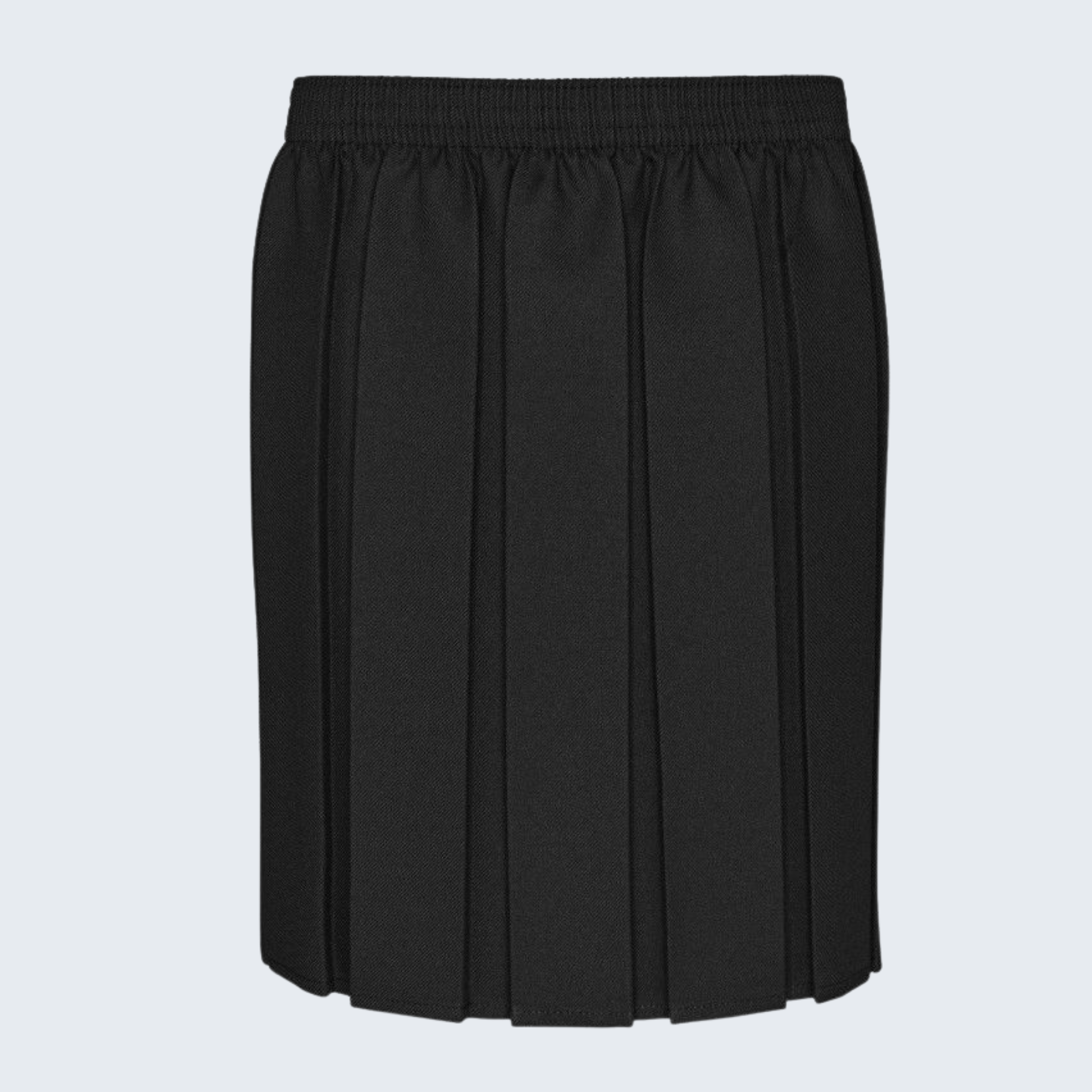 Skirts (Elastic Waist) - Black