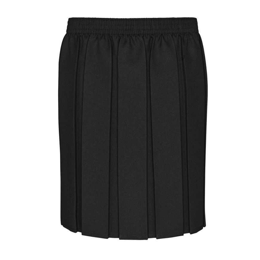 Skirts (Elastic Waist) - Black