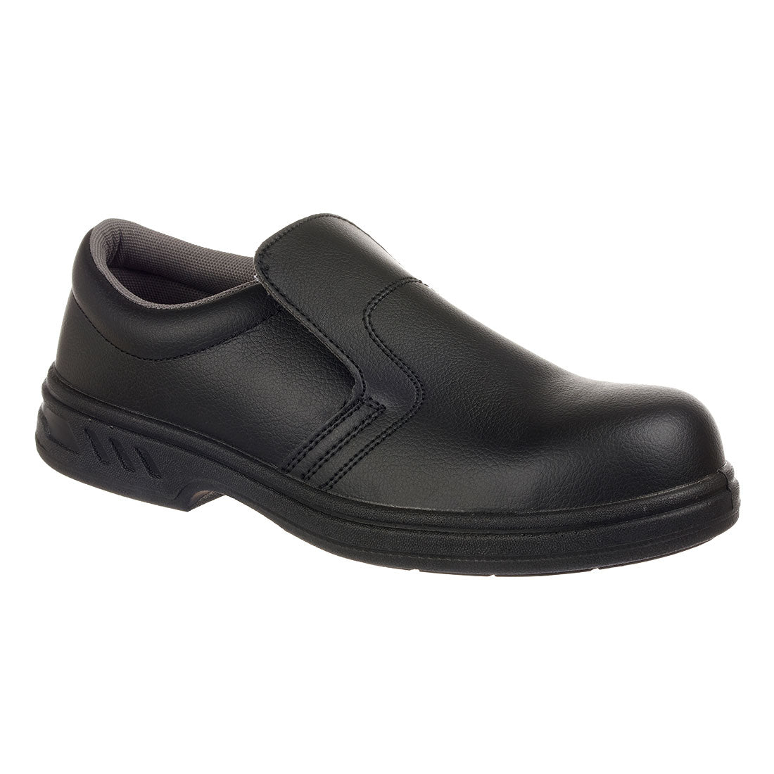 FW81 – Steelite Slip On Safety Shoe S2 Black