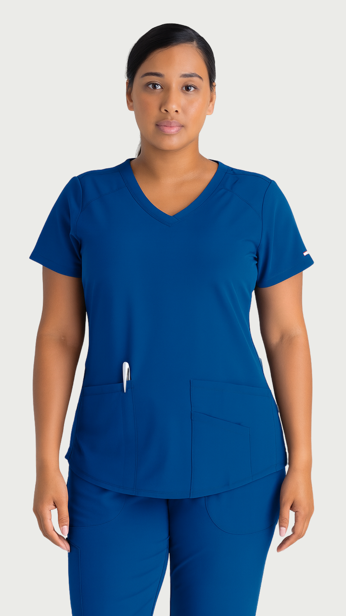 Stretch Scrub Top FT 101