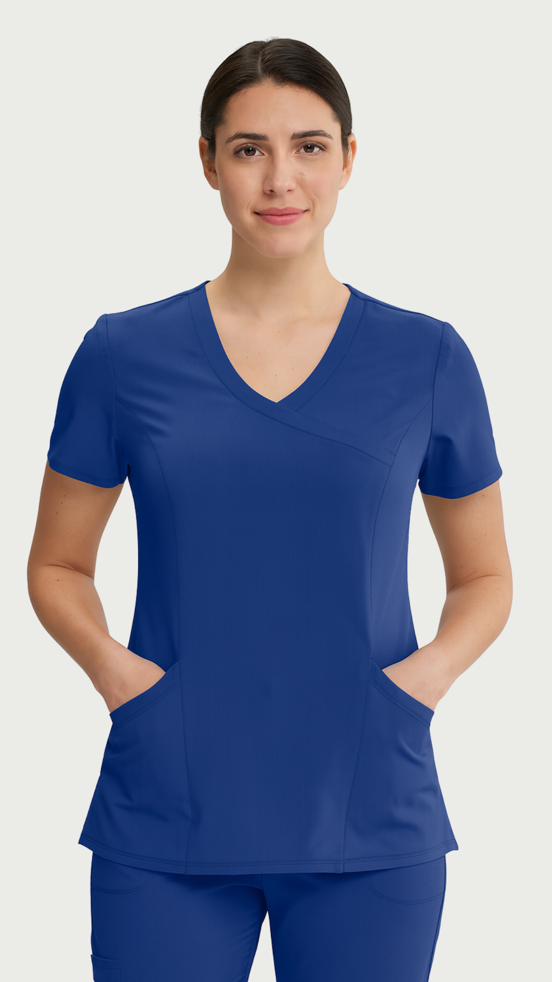 Stretch Scrub Top FT 101